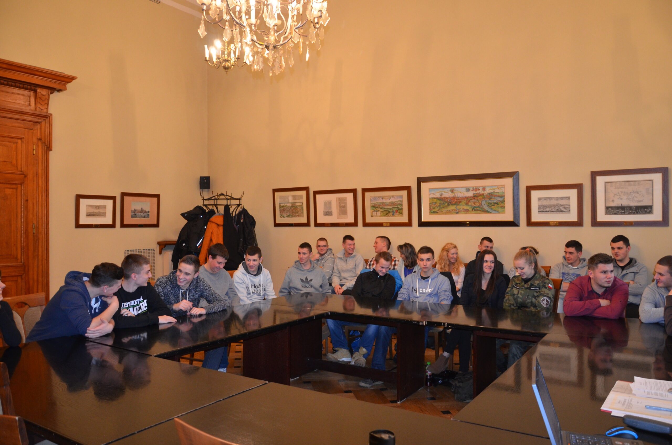 Warsztaty : Jak powstają uchwały Rady Miasta Krakowa