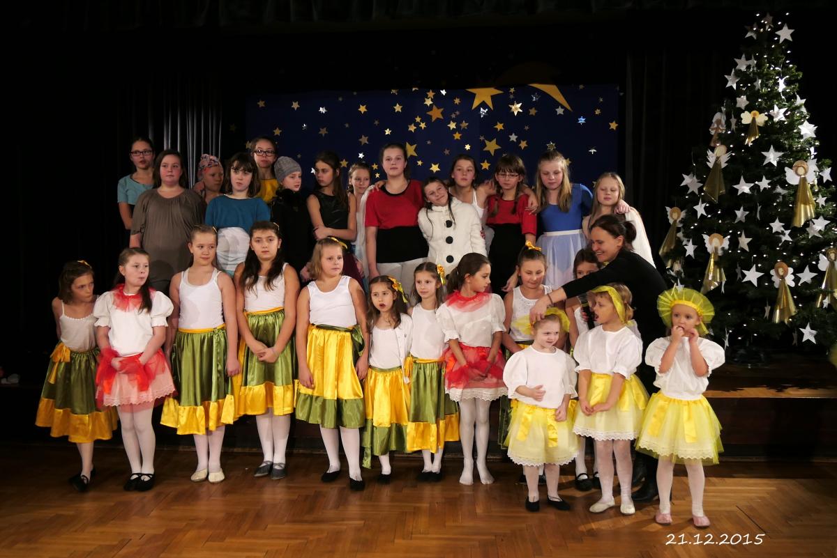 Wigilia Młodej Akademii Tańca 2015