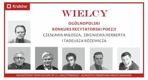 Konkurs recytatorski WIELCY – Spotkanie laureatów
