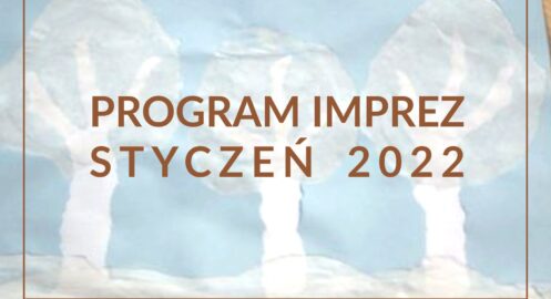 Program imprez styczeń 2022