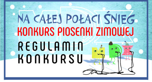 Na całej połaci śnieg – konkurs wokalny piosenki zimowej